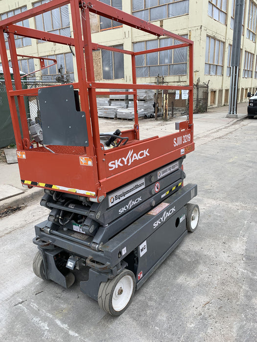2016 Skyjack SJIII-3219 Standard Rental Specs