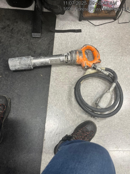 2021 MICHIGAN PNEUMATIC MP-133-ORANGE-NEP