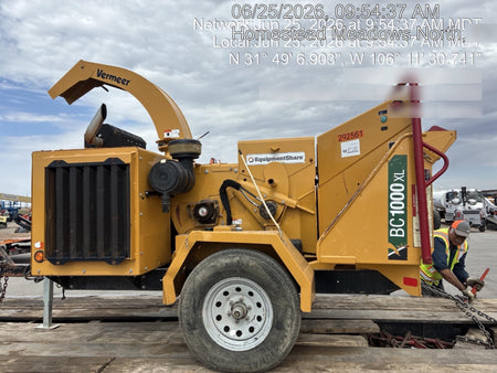 2023 VERMEER BC1000XL Diesel