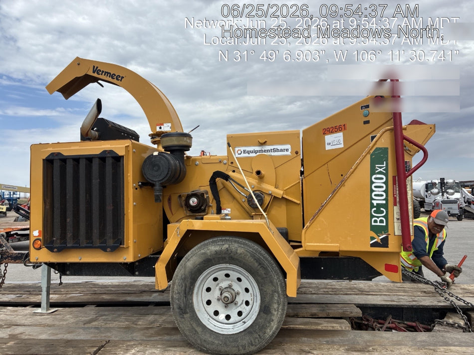 2023 VERMEER BC1000XL Diesel