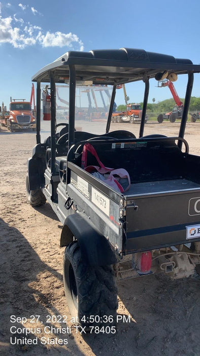 2021 Club Car CA1700D Canopy, Diesel, 4 Passenger