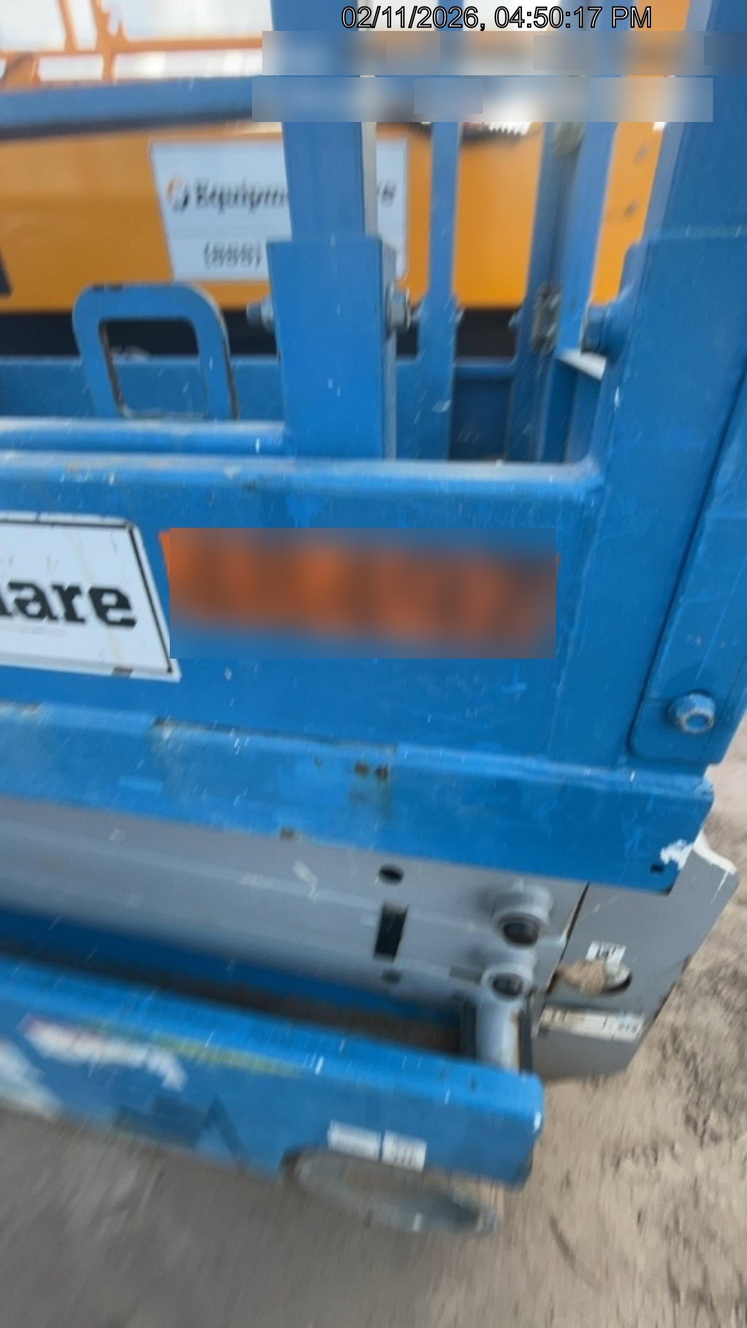 2019 Genie GS-1930 Half Height Swing Gate, 800W Inverter