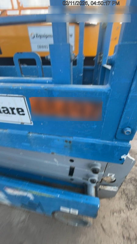 2019 Genie GS-1930 Half Height Swing Gate, 800W Inverter