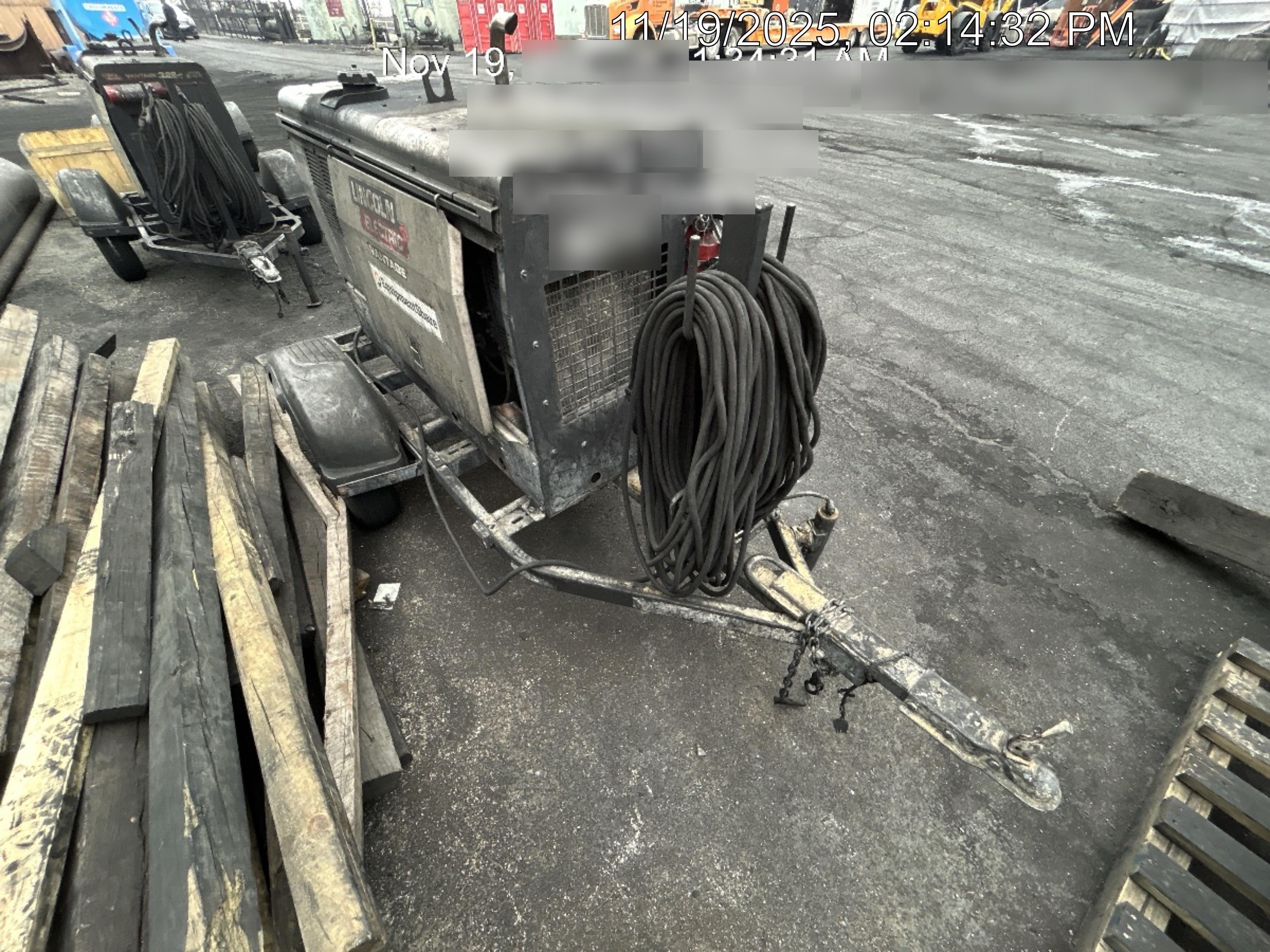 Lincoln Electric Vantage 322 Lincoln Vantage 322 Welder Ready Pak 3 - Vantage 322, Trailer