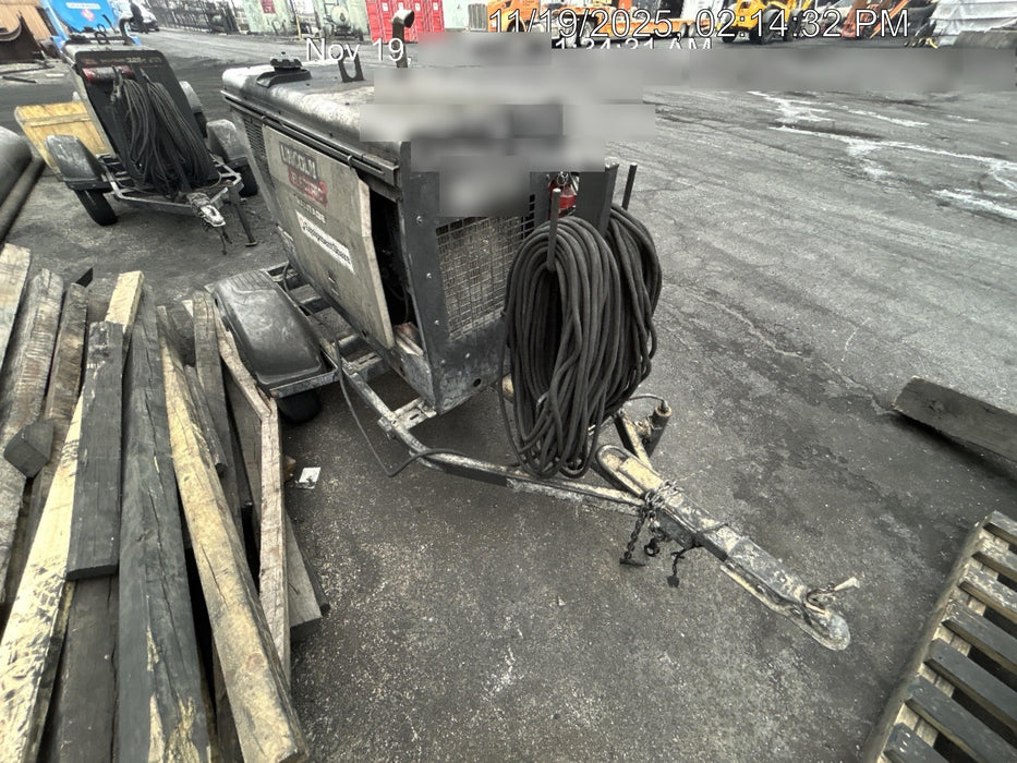 Lincoln Electric Vantage 322 Lincoln Vantage 322 Welder Ready Pak 3 - Vantage 322, Trailer