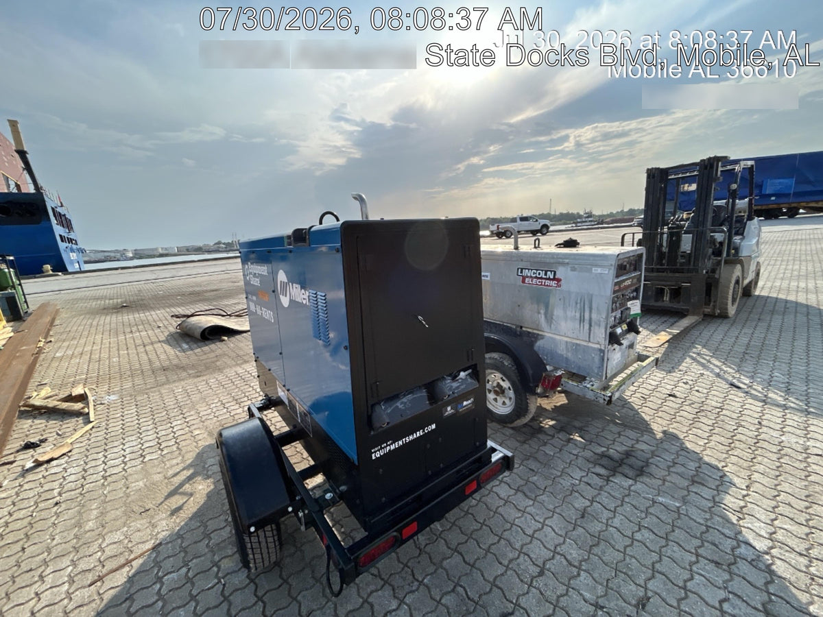 2026 MILLER ELECTRIC BIG BLUE 500