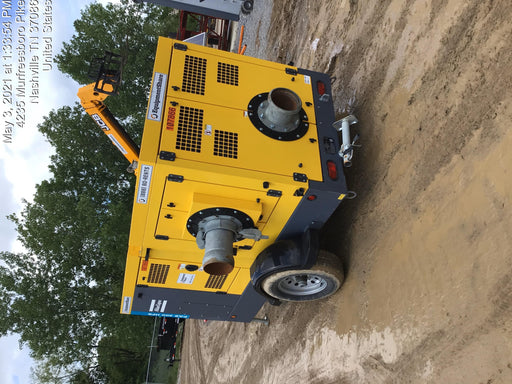 2020 ATLAS COPCO PAS 200 HF CS Enclosed