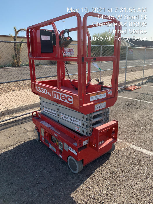 2019 MEC 1330SE Standard Options, MachineLink Keypad and Telematics