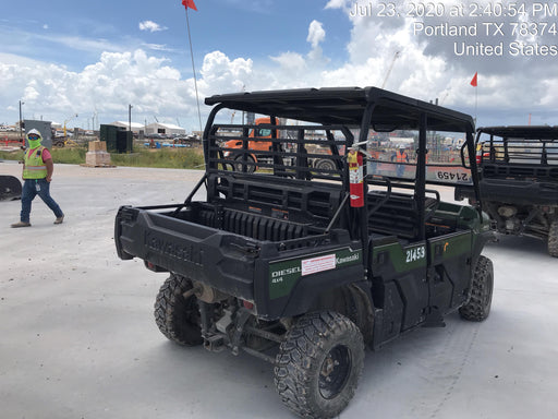 2019 KAWASAKI Mule PRO-DXT (Half Door)