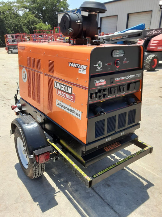 2021 LINCOLN ELECTRIC Vantage 549X