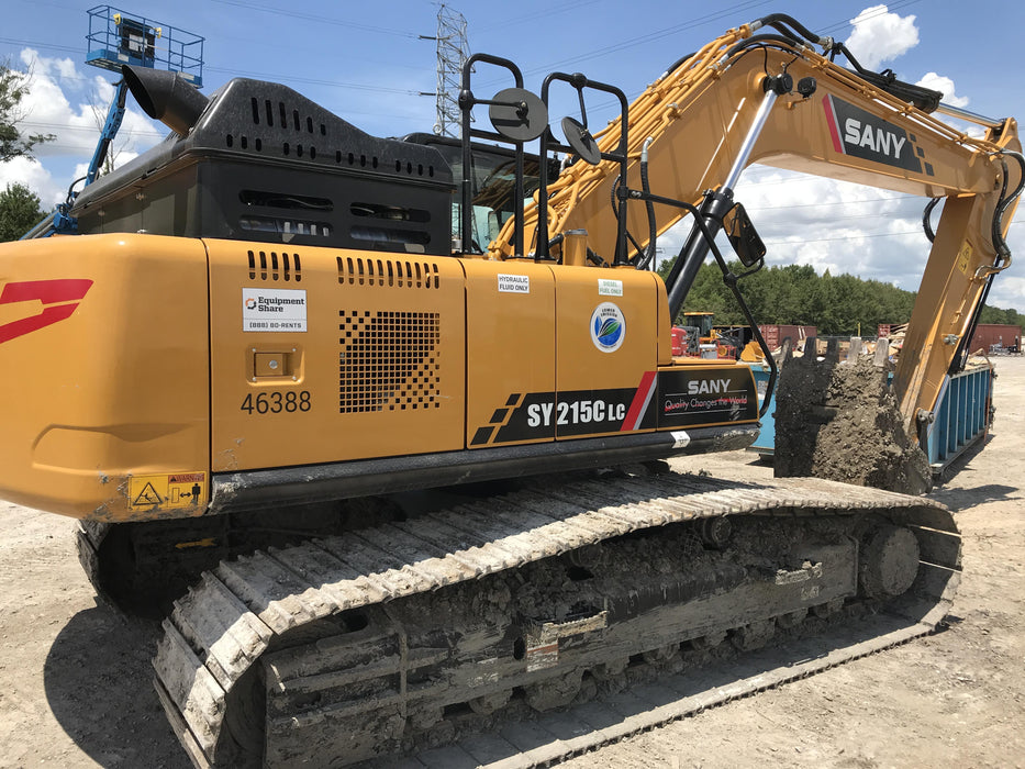 2019 SANY SY215
