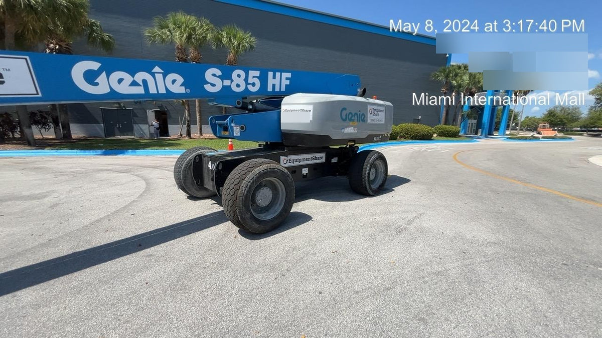 2021 GENIE S-85 HF