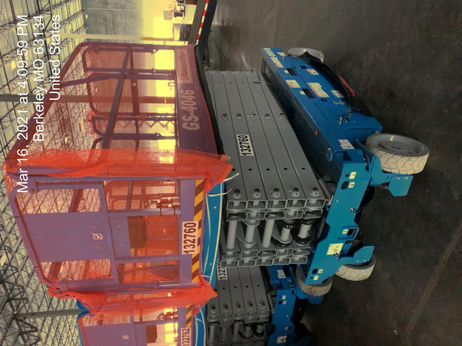 2021 GENIE GS-4046 E Drive