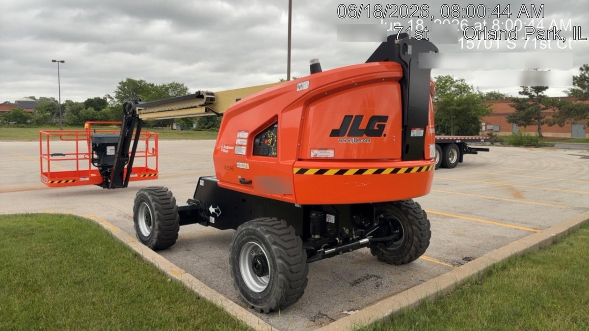 2025 JLG 460SJ