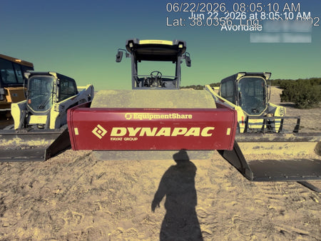 2024 DYNAPAC CA2500D