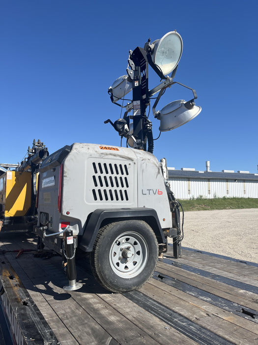 2019 Wacker Neuson LTV6L-MH Wacker Neuson LTV6L Mobile Light Tower w/Fuel Level Sensor Installed