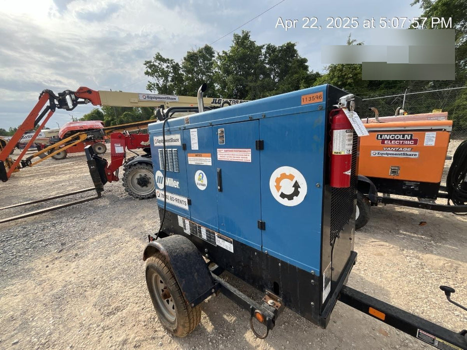 2020 Miller Electric BB500 BIG BLUE 500 PRO (KUBOTA) DELUXE W/ ARCREACH