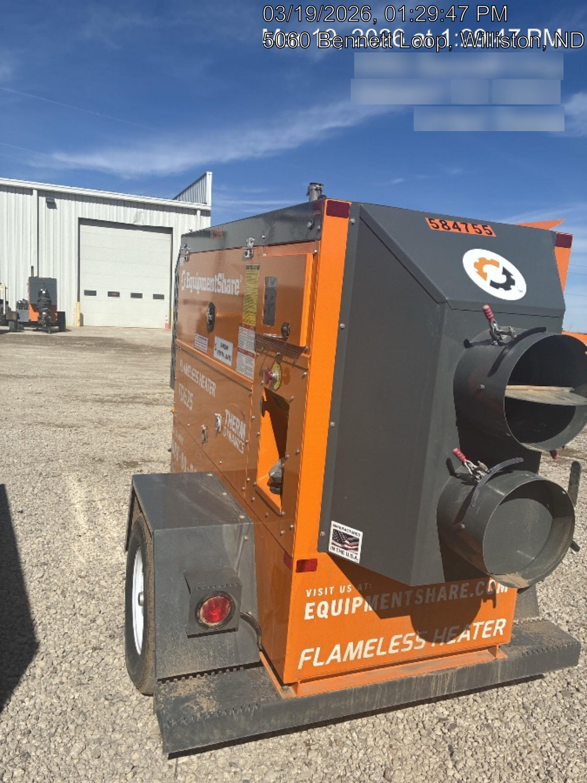 2025 THERM DYNAMICS TD625
