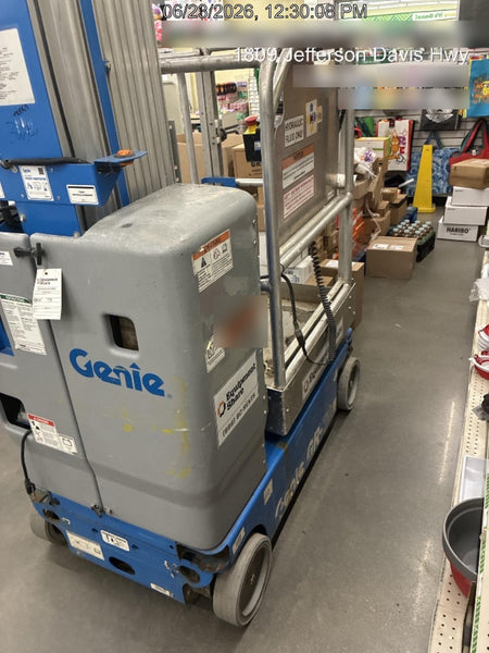 2019 GENIE GR-20
