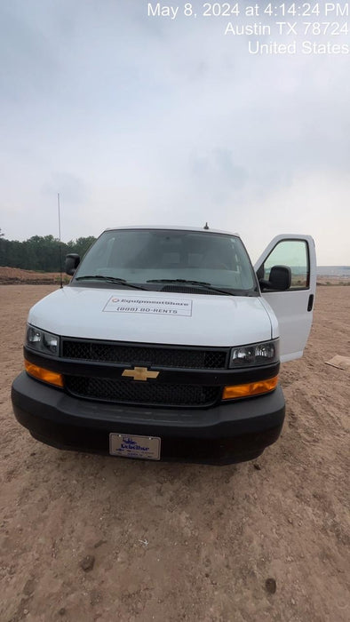 2023 CHEVROLET Express Van - Rental