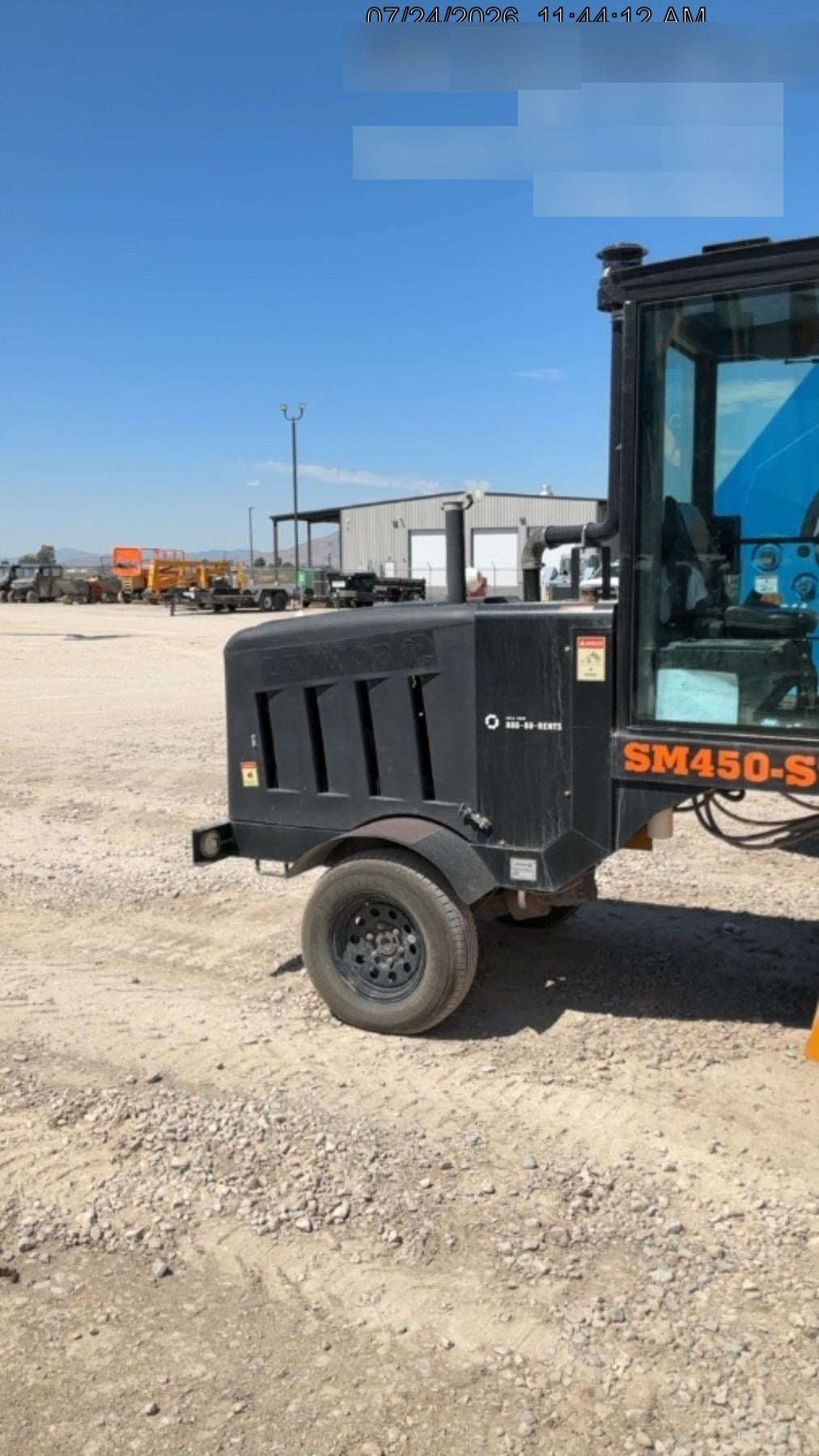 2022 LAYMOR SM450
