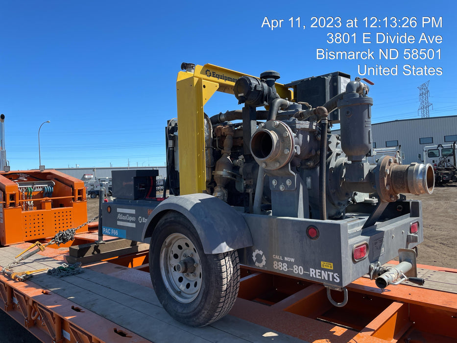 2022 ATLAS COPCO PAC F66 KD