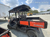 2020 Kubota RTV-X1140W-H 4WD, LED Strobe, Windshield Acrylic Clear, Plastic Canopy, Wire Harness Kit, Backup Alarm