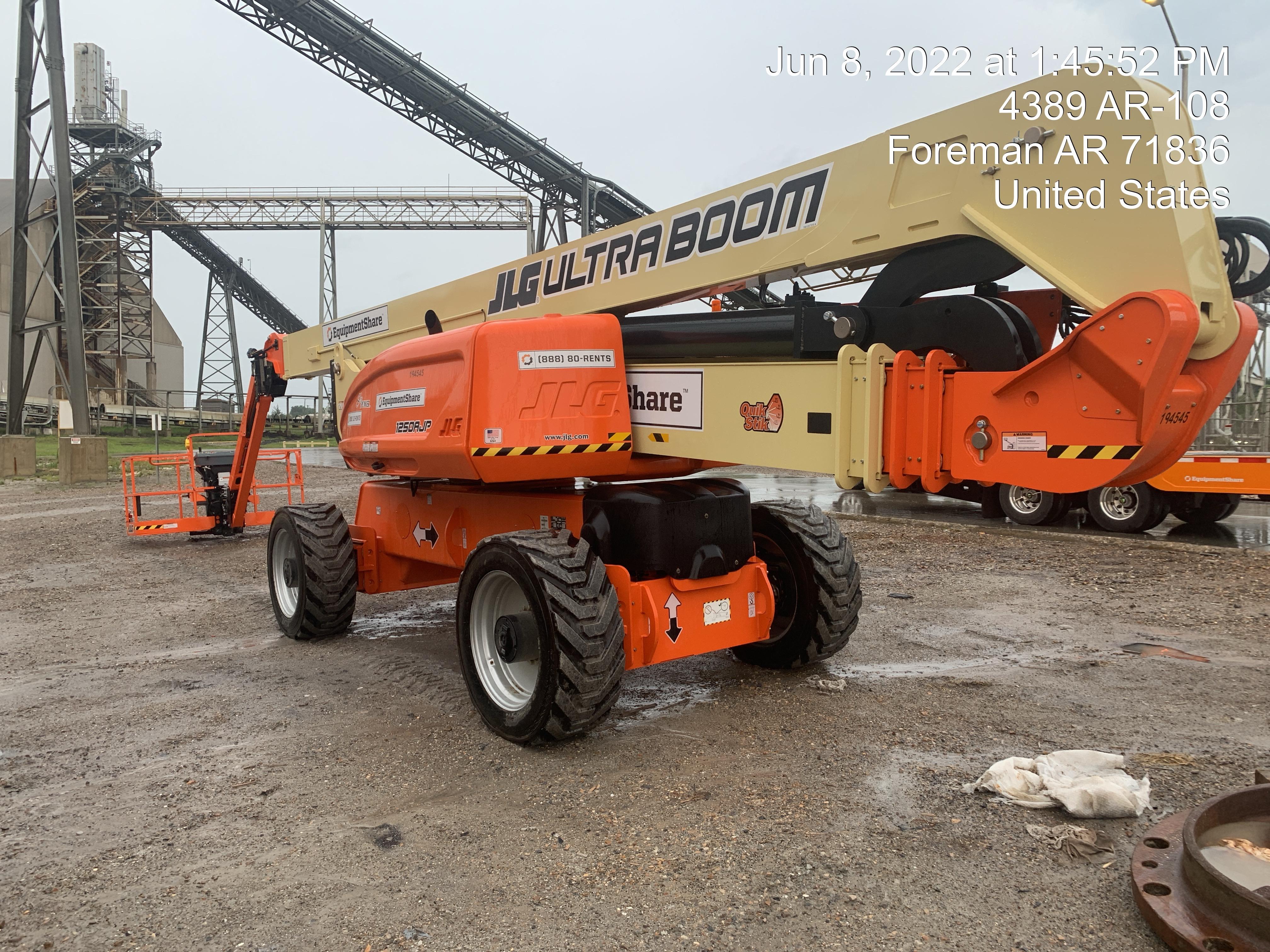 2021 JLG 1250AJP