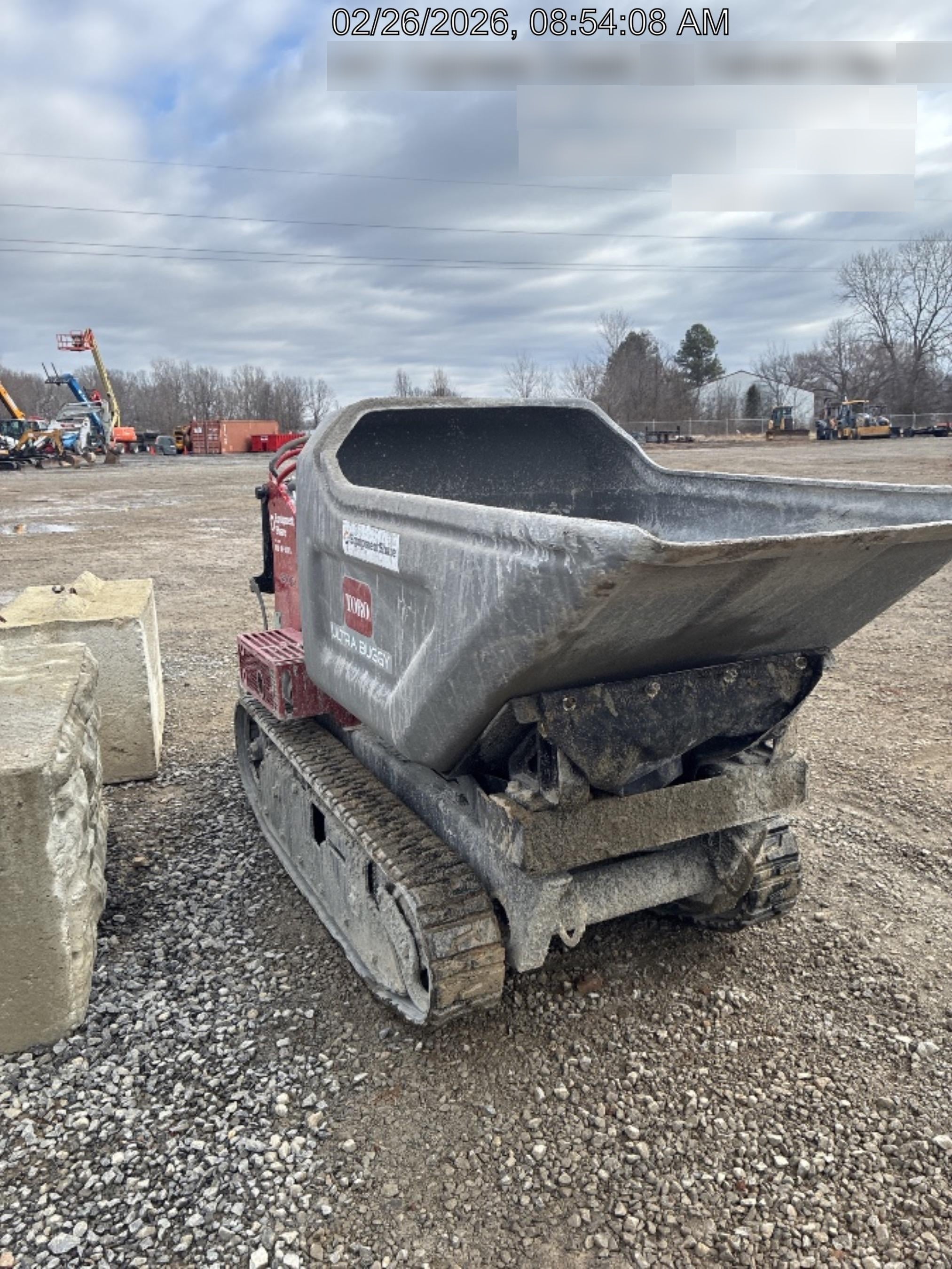 2025 TORO MBTX 2500-TS