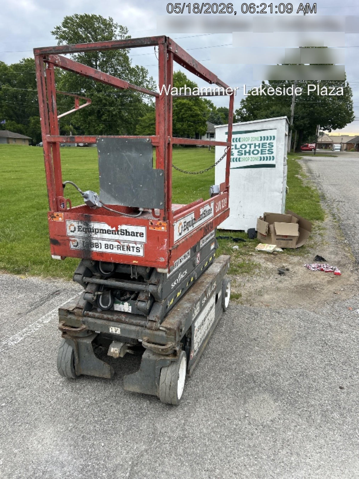 2019 Skyjack SJIII-3219 Standard w/Trojan Batteries