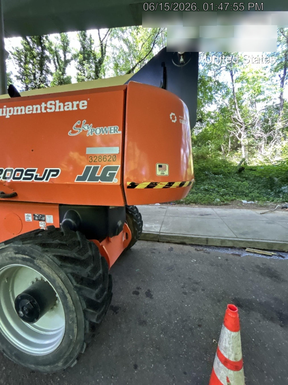 2023 JLG 1200SJP