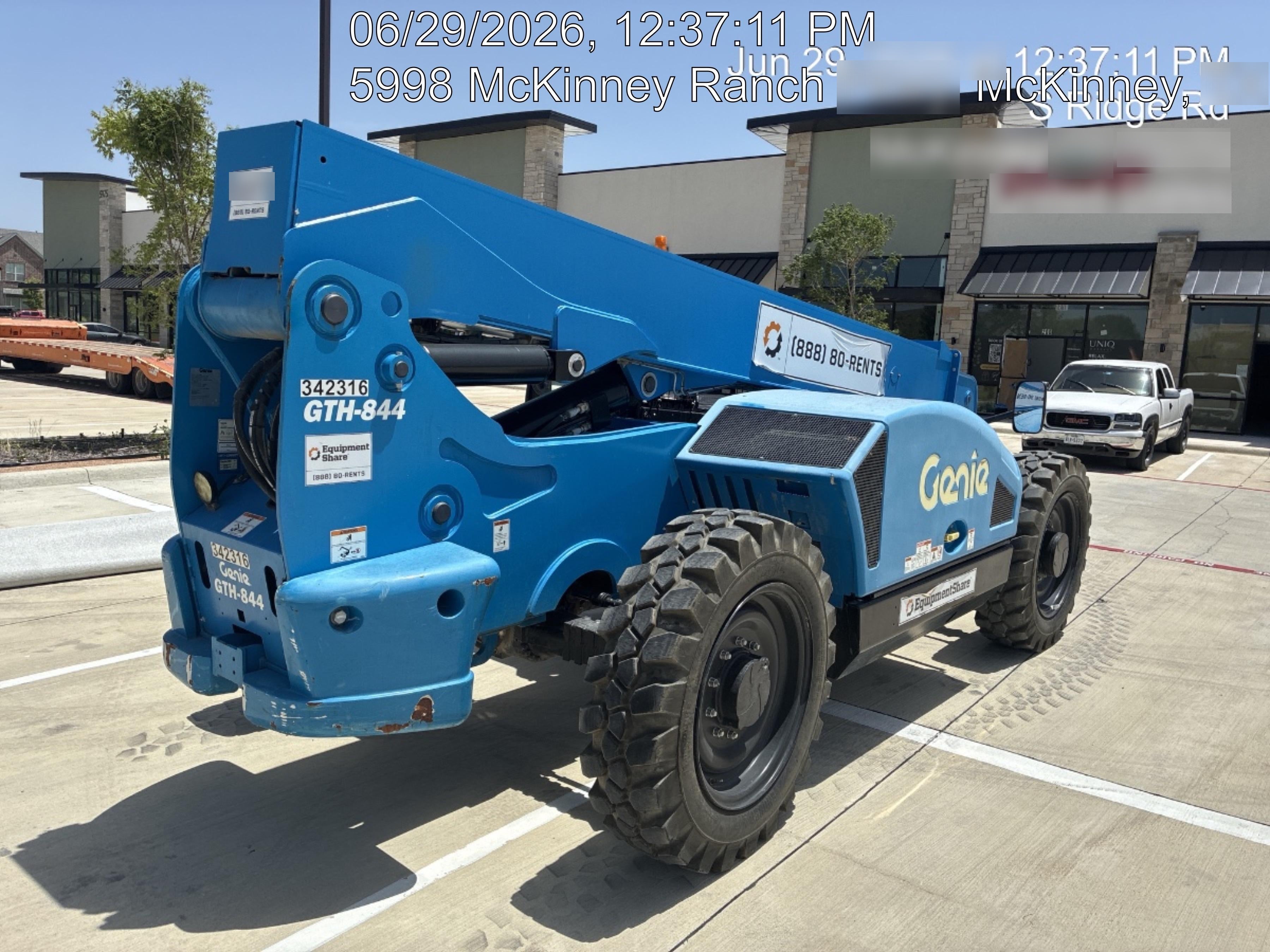 2023 GENIE GTH-844