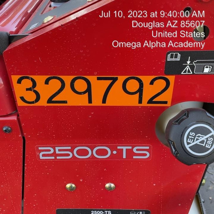 2023 TORO MBTX 2500-TS