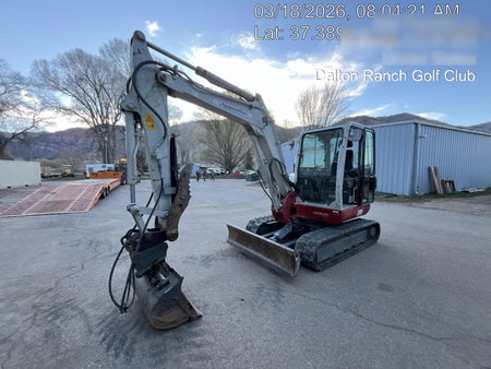 2023 TAKEUCHI TB250-2CR