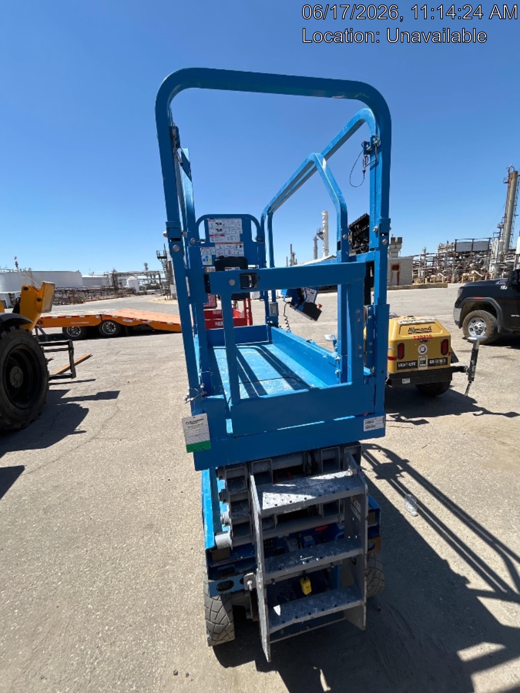 2024 Genie GS-1932 Electric Drive, Sld NM Tires, DBcns, T3 + Access Control