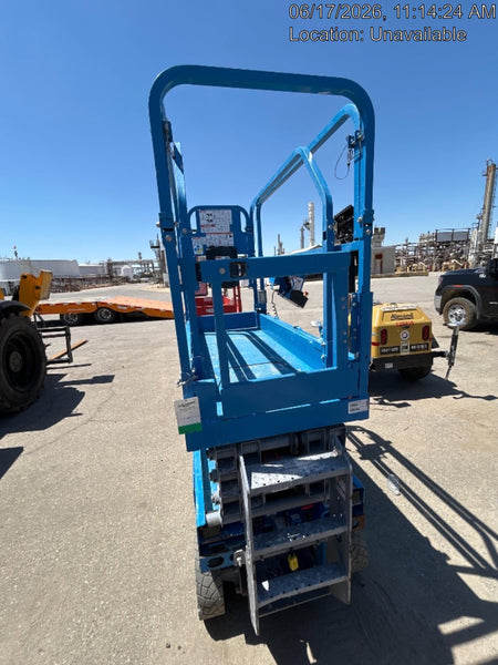 2024 Genie GS-1932 Electric Drive, Sld NM Tires, DBcns, T3 + Access Control