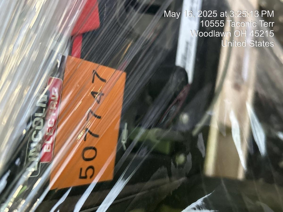 2025 LINCOLN ELECTRIC LN-25X w/Flowmeter