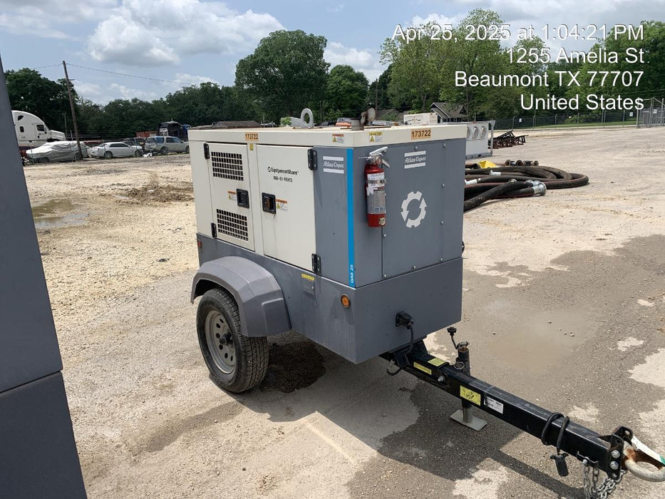 2021 ATLAS COPCO QAS25 CWK