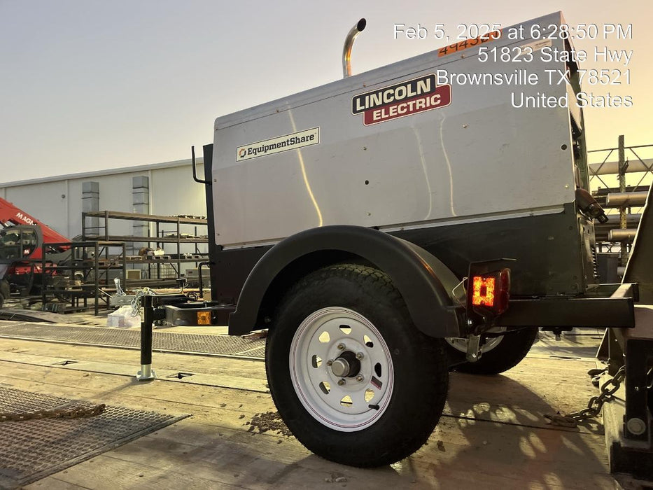 2025 Lincoln Electric LE400 Diesel, Kubota V1505, 22 HP, Trlr, Cable Rack, Light Kit, ES Decals, T3