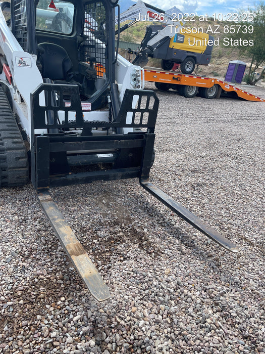 2021 FEMA 72" Skid Steer Forks FEMA