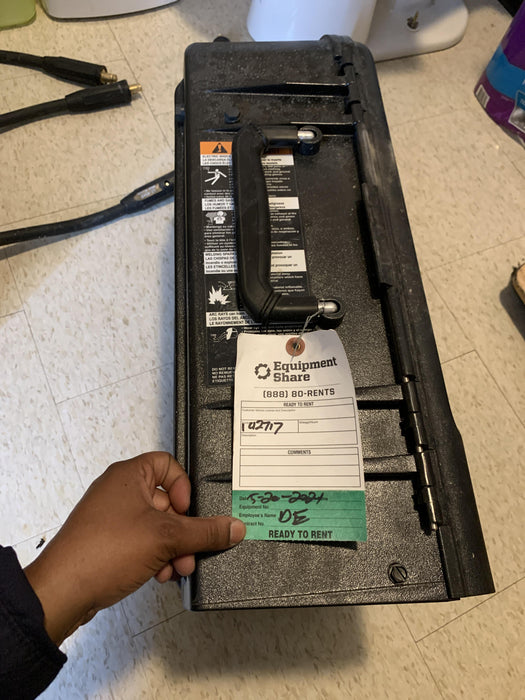 2021 LINCOLN ELECTRIC LN-25X