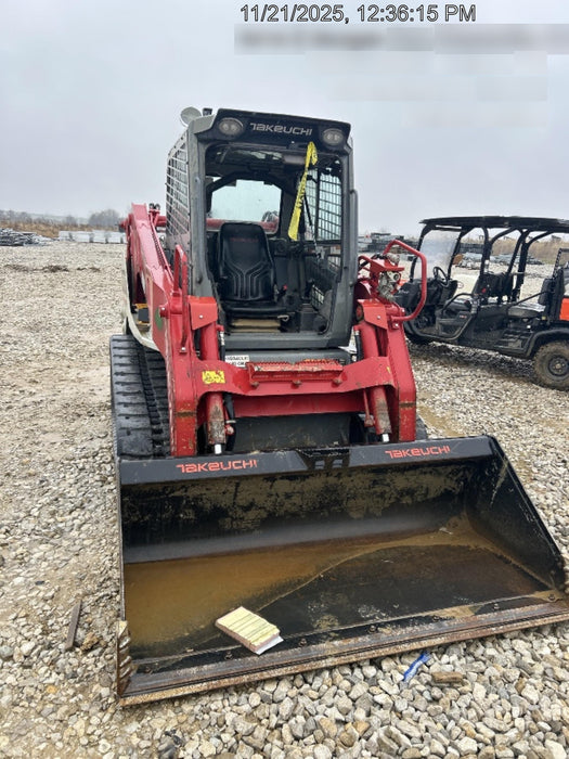 2019 TAKEUCHI TL12V2C
