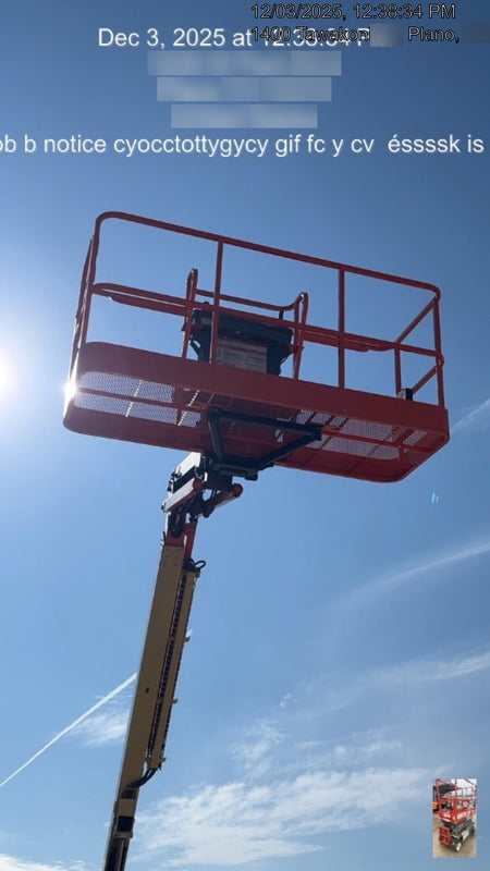 2021 JLG 460SJ