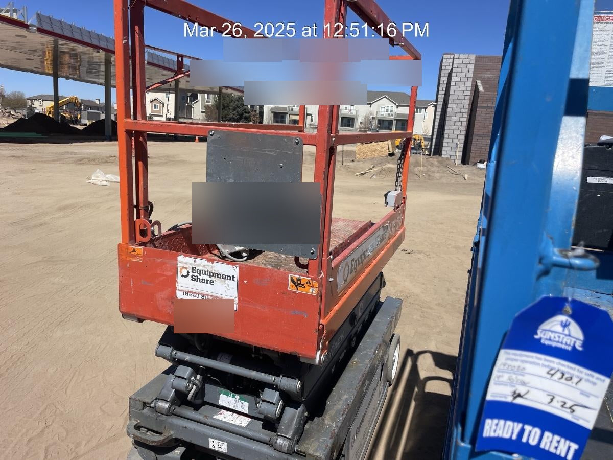 2018 SKYJACK SJIII-3219