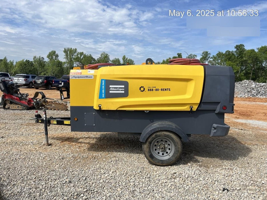 2024 ATLAS COPCO XAS 400-150 PACE