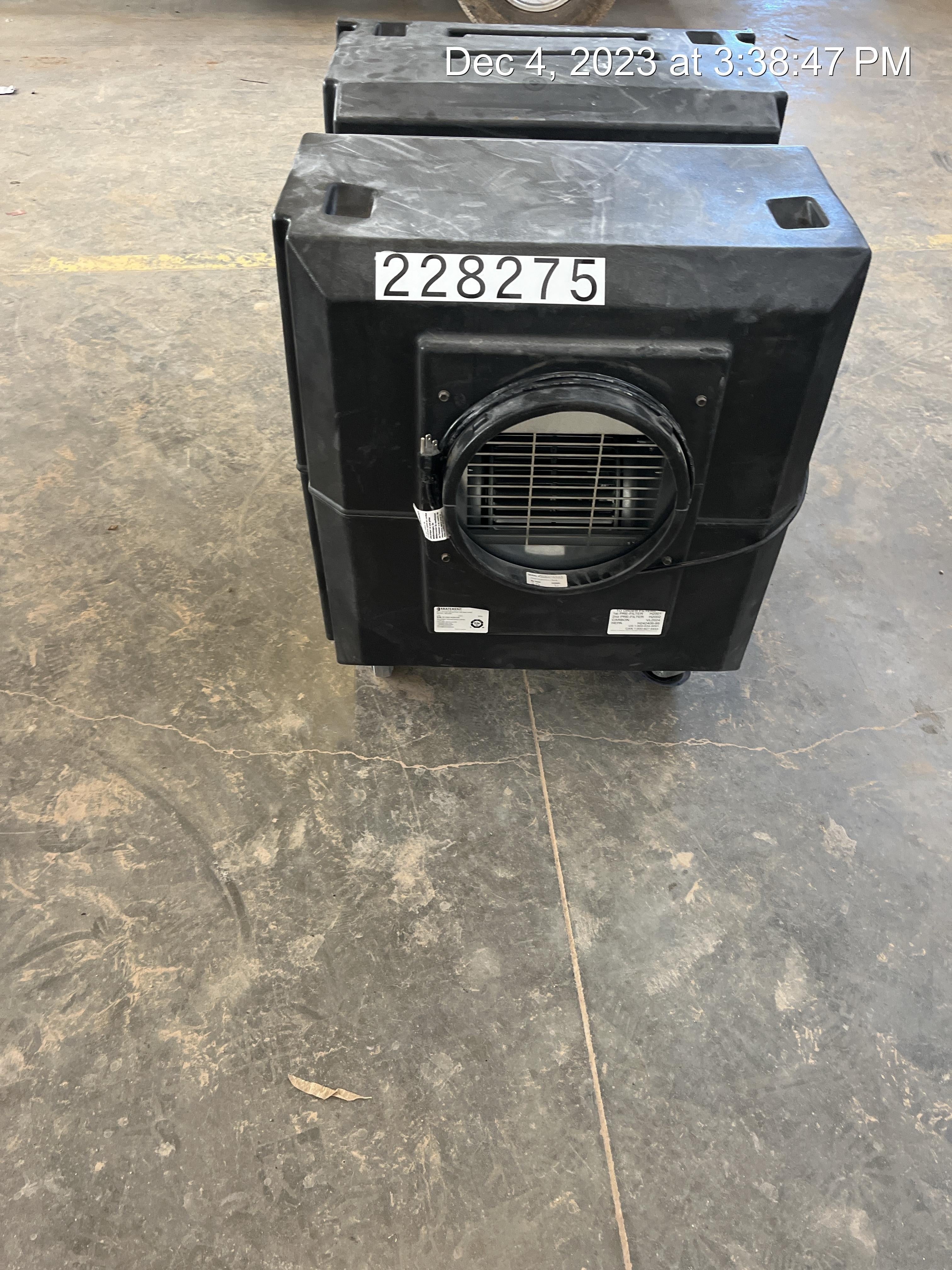 2022 ABATEMENT TECHNOLOGIES BD2KM