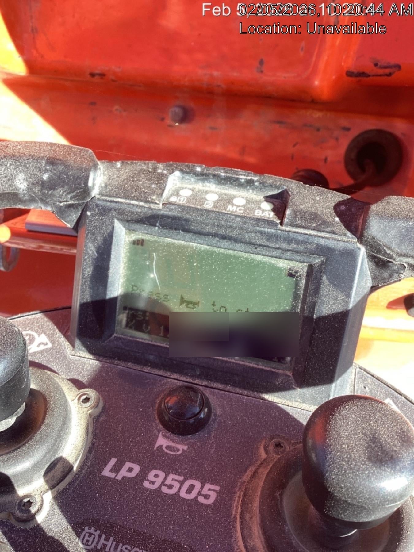 2025 HUSQVARNA LP9505