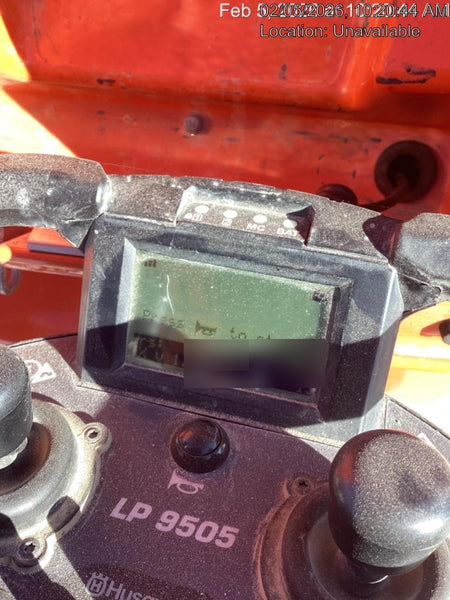 2025 HUSQVARNA LP9505