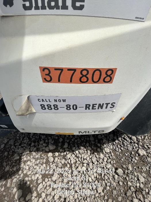 2023 Generac MLT2 Diesel, Flex Switch 120V Input, Powerzone Controller, 
(4) 320W LED Lights, 4kW Generator, 39.9 Gal Fuel Tank, 2" Ball, T3