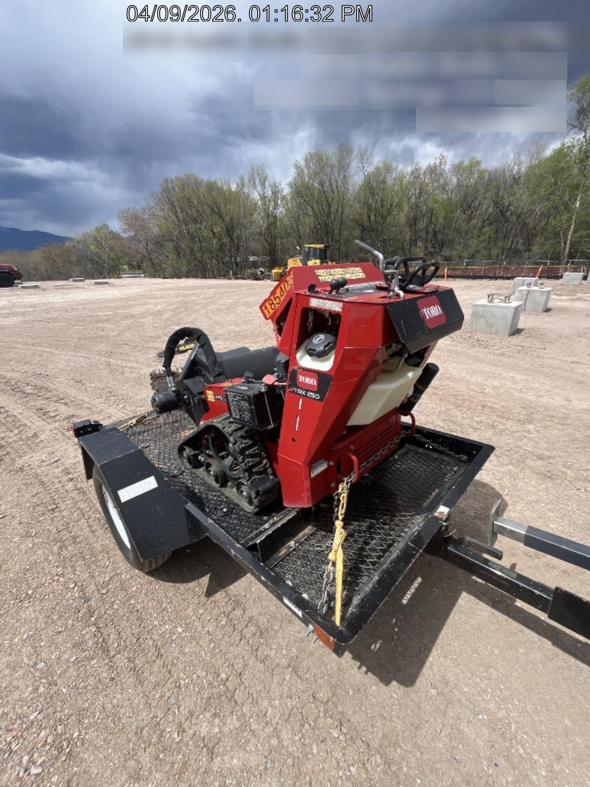 2021 TORO TRX-250